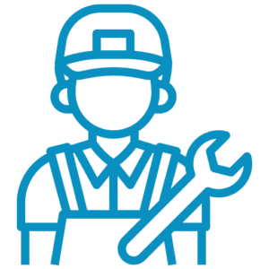 équipe technique icone