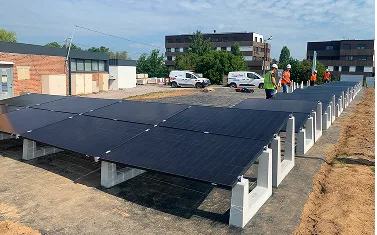 panneaux solaires