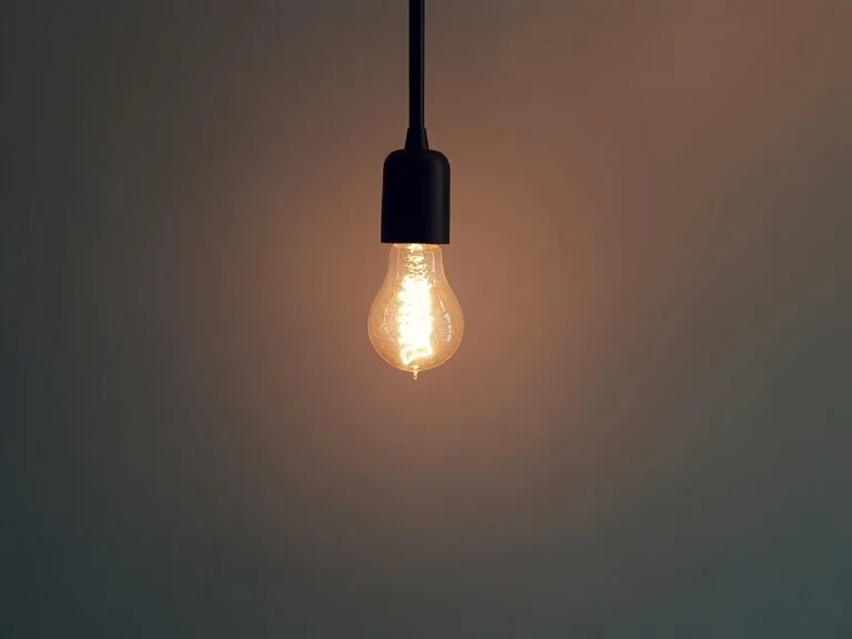 ampoule allumée