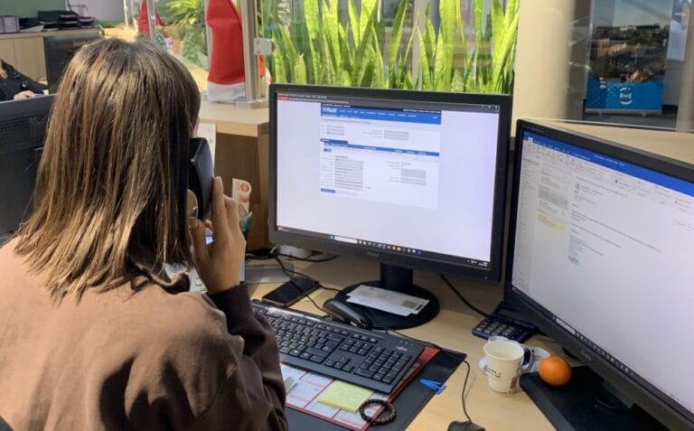 Accueil téléphonique de la RME